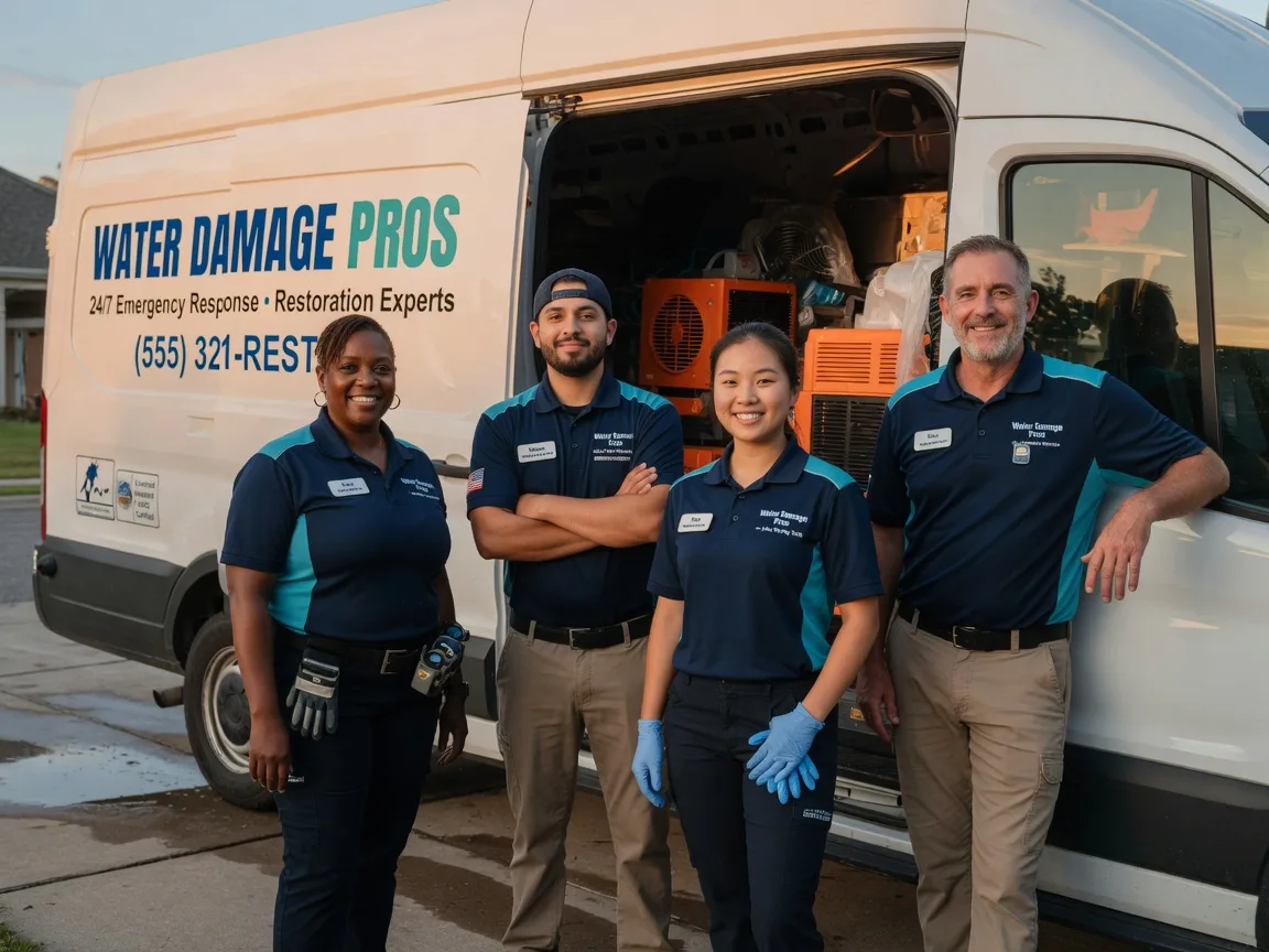 Water Damage Restoration company in El Cerrito, CA